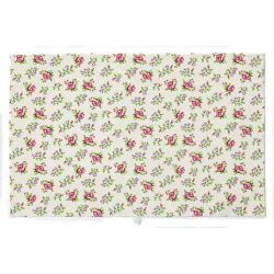 TEA TOWEL VINTAGE ROSE 46X70CM Pack Of 2 TEA TOWEL VINTAGE ROSE 46X70CM Pack Of 2