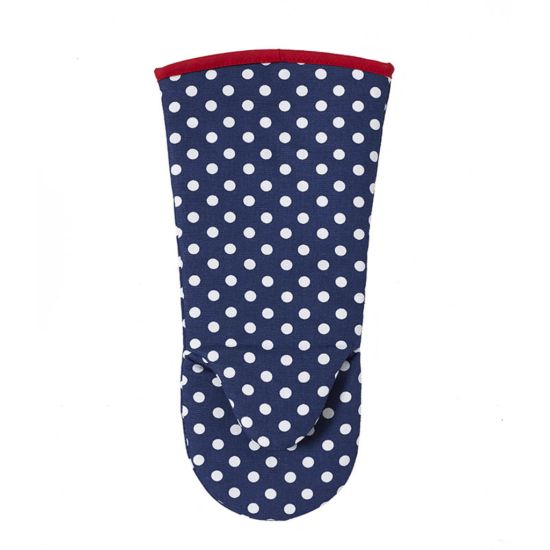 BETTY GAUNTLET NAVY/WHT SPOT CC 827142