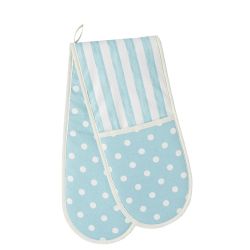 ALICE DOG AQUA/WHT SPOT ALICE DOG AQUA/WHT SPOT