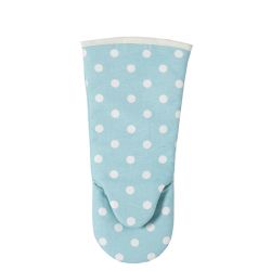 ALICE GAUNTLET AQUA/WHT SPOT