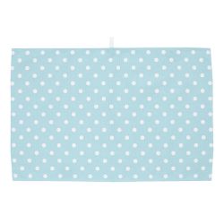 ALICE TEA TOWEL AQUA/WHT SPOT 46X70CM Pack Of 3