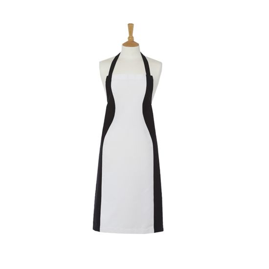 **BLACK/WHITE HOURGLASS APRON CC 827220