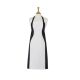 **BLACK/WHITE HOURGLASS APRON CC 827220