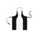 **BLACK/WHITE HOURGLASS APRON CC 827220