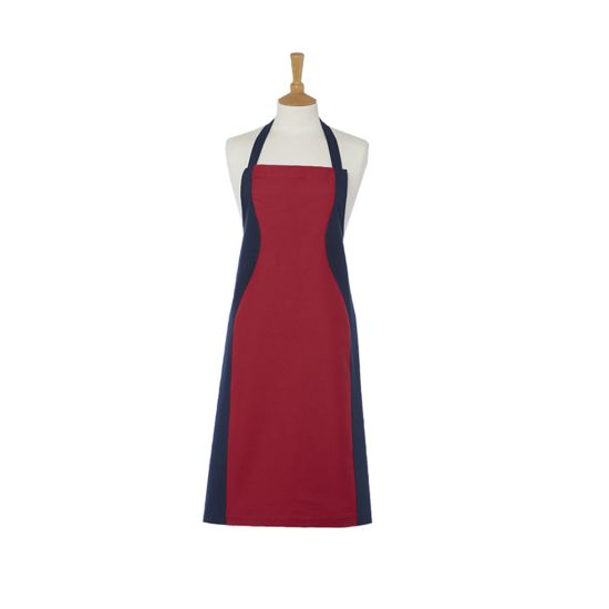 **SAPPHIRE/CRIMSON HOURGLASS APRON CC 827221