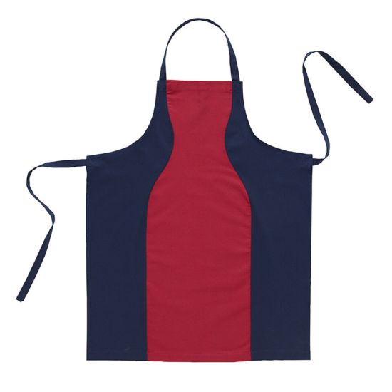 **SAPPHIRE/CRIMSON HOURGLASS APRON CC 827221