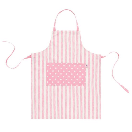 EMILY STD APRON/SPOT POCKET CC 828201