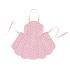 EMILY PANEL APRON/PINK SPOT
