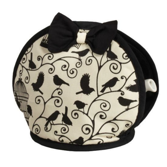 BIRD CAGES BOW TEA COSY CC 828236