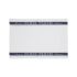 GLASSCLOTH WHT/BLACK STRIPE 70X47CM Pack Of 2