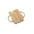*TRIVET W/ROPE 3 FISH CORK Pack Of 2
