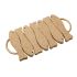 **TRIVET W/ROPE 7 FISH CORK