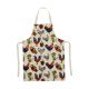 STD APRON ROOSTER 69X95CM Pack Of 2 CC 850000