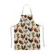 STD APRON ROOSTER 69X95CM Pack Of 2 CC 850000