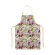 ADULT PVC APRON VEGETABLES 59X81CM Pack Fo 2 CC 850011