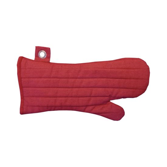 OVEN MITT RED DENIM 20X37CM Pack Of 3 CC 850031