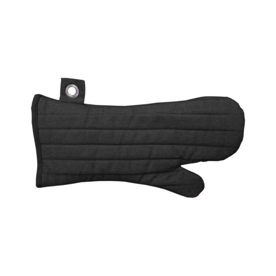 OVEN MITT BLACK DENIM 20X37CM Pack Of 3 CC 850041