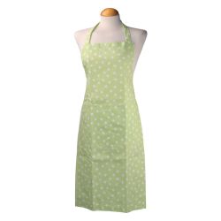 Cest Ca 100% Cotton Hannah Apron and Double Oven Glove Set