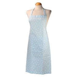 Cest Ca 100% Cotton Skye Apron and Double Oven Glove Set