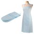 Cest Ca 100% Cotton Skye Apron and Double Oven Glove Set