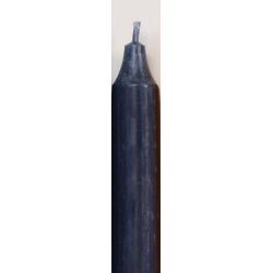 CANDLE NAVY BLUE 29X2.2CM SINGLE CANDLE NAVY BLUE 29X2.2CM SINGLE