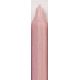 CANDLE DUSTY PINK 29X2.2CM SINGLE CC CS-02072230-1