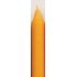 CANDLE SUN YELLOW 29X2.2CM SINGLE