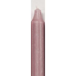 CANDLE OLD ROSE 29X2.2CM SINGLE CANDLE OLD ROSE 29X2.2CM SINGLE
