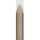 CANDLE FOX GREY 29X2.2CM SINGLE CC CS-02822230-1 CANDLE FOX GREY 29X2.2CM SINGLE CC CS-02822230-1