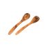 SALAD SERVERS 30CM BASIC OLIVEWOOD
