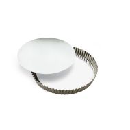 240MM DEEP RND FLUTED CAKE MOULD L/B