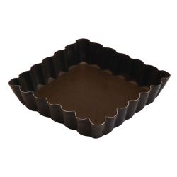 100MM N/S SQUARE TARTE MOULD