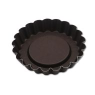 100MM N/S FLUTED TARTLETTE MOULD