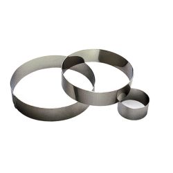 80MM S/S RND MOUSSE RING H45MM