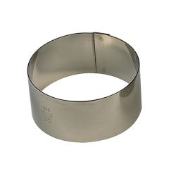 60MM S/S RND NONNETTE RING H30MM 60MM S/S RND NONNETTE RING H30MM