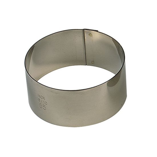 60MM S/S RND NONNETTE RING H30MM CC CS-14866020-1