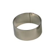 75MM S/S RND NONNETTE RING H30MM