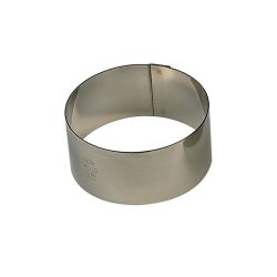 75MM S/S RND NONNETTE RING H30MM