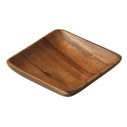 *SQUARE PLATE 13CM NATCHEZ *SQUARE PLATE 13CM NATCHEZ