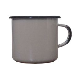 MUG STRAIGHT D9CM/0.4L MINK GREY