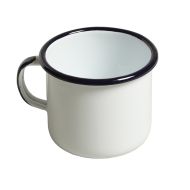 MUG STRAIGHT D9CM/0.4L WHITE/BLUE