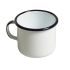 MUG STRAIGHT D9CM/0.4L WHITE/BLUE