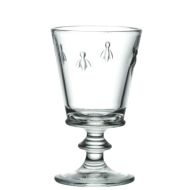 BEE GLASS STEMMED 24CL/HT14CM