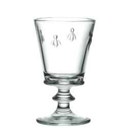 BEE GLASS STEMMED 24CL/HT14CM BEE GLASS STEMMED 24CL/HT14CM