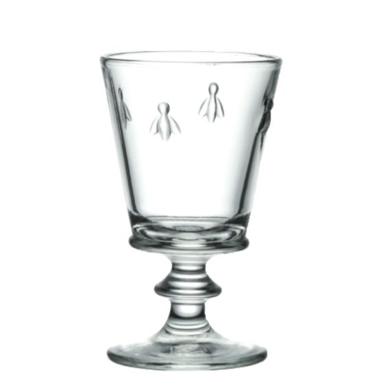 BEE GLASS STEMMED 24CL/HT14CM CC CS-43611001-1