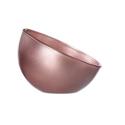 *BUBBLE COUPE METALLIC ROSA 13CL/9CM *BUBBLE COUPE METALLIC ROSA 13CL/9CM