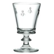 BEE LARGE STEMMED GLASS 35CL/HT16CM