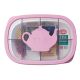 **TEA BAG HOLDER 3L PINK CC CS-56000174-1 **TEA BAG HOLDER 3L PINK CC CS-56000174-1