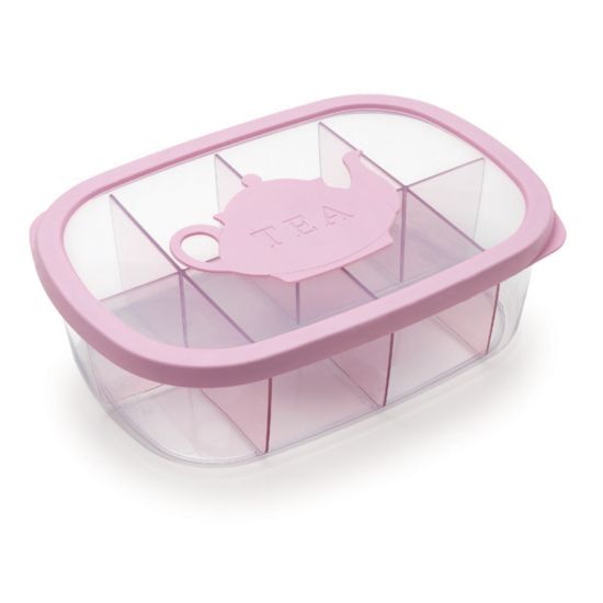 **TEA BAG HOLDER 3L PINK CC CS-56000174-1 **TEA BAG HOLDER 3L PINK CC CS-56000174-1