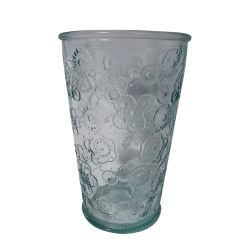 300ML GLASS FLORA HT13CM/D8CM